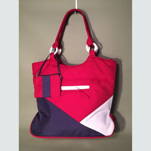 Beach tote bag