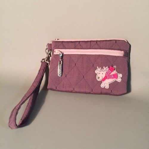 Wristlet pouch for iphone