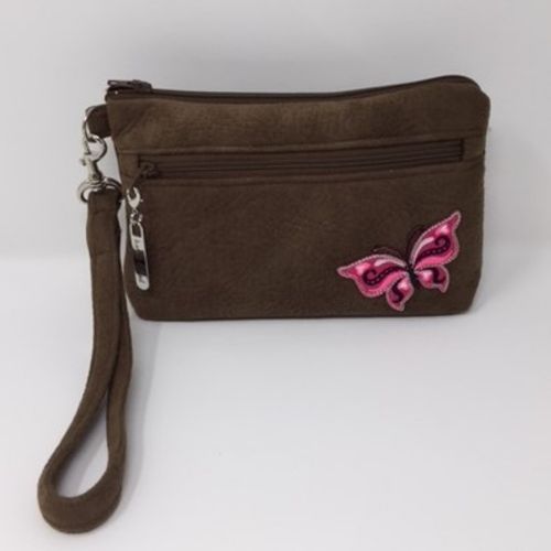 Wristlet pouch for iphone