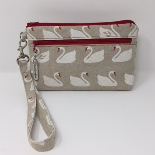 Wristlet pouch for iphone