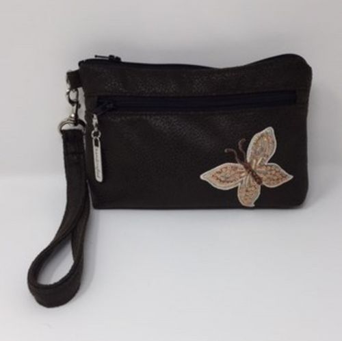 Wristlet pouch for iphone