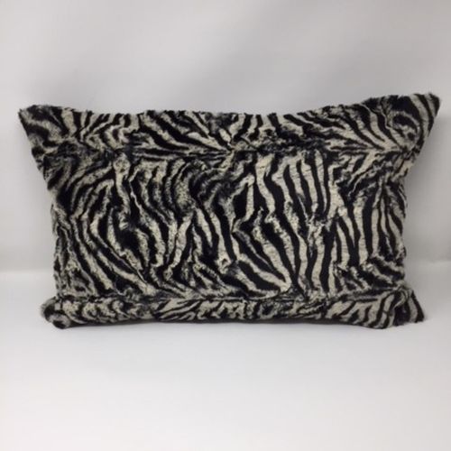 Faux fur cushion