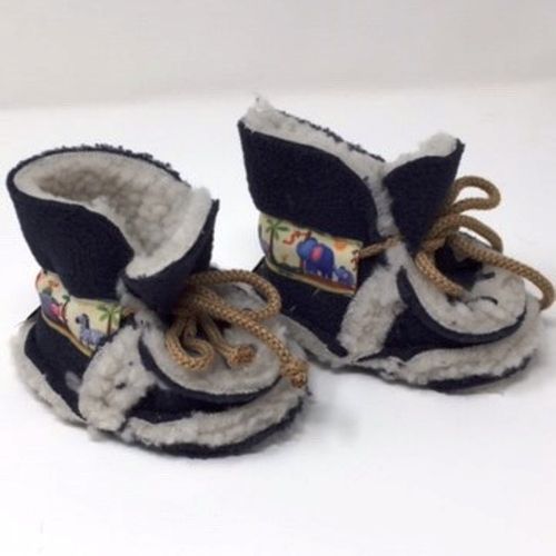 Polar moccasins