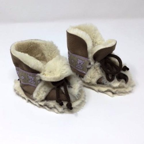 Faux-fur Moccassins