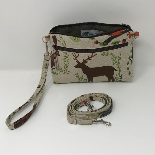 Wristlet pouch for iphone