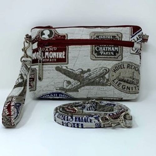 Wristlet pouch for iphone