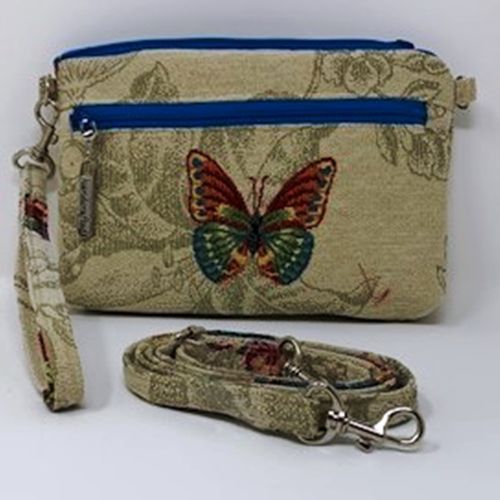 Wristlet pouch for iphone