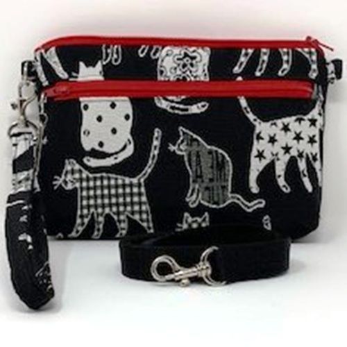 Wristlet pouch for iphone