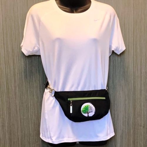 Waist contour bag