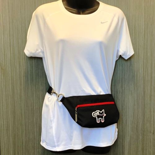 Waist contour bag