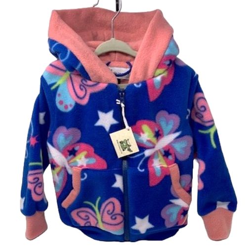 Butterfly Hooded Jacket