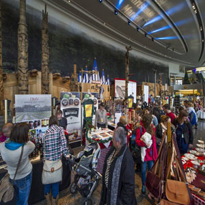 THE CANADIAN MUSEUM OF HISTORY, GATINEAU, CHRISTMAS MARKET 2018